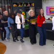 Áudio da produção vaza ao vivo no Mais Você: 'Adora uma palhaçada, mas trabalhar que é bom'