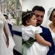 Em meio à luta contra a leucemia, paciente se casa em capela de hospital em São Paulo