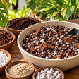 Como preparar um substrato mais drenante para plantas que sofrem com excesso de água