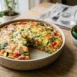 Quiche de legumes sem massa: leve, prática e fácil para o jantar