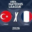 Turquia x França: onde assistir, escalações e arbitragem