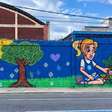 Colégio Maria Imaculada inaugura painel de arte na Avenida Marechal Rondon como sinal de esperança e humanização