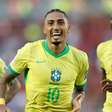 Numeração da Seleção: Raphinha é 10 e Endrick herda a 9
