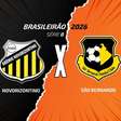 Novorizontino x São Bernardo: onde assistir, escalações e arbitragem
