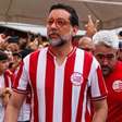 Presidente do Náutico explica saída de Hélio e Guilherme antes do clássico com o Sport: "decisão necessária"