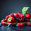 Estudo diz que frutas vermelhas e roxas protegem o coração, mas consumo ainda está abaixo da necessidade