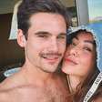 Sabrina Sato chora em despedida da primogênita e mostra foto do filho: 'Ser forte'