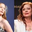 Estrelas de Hacks e Thelma &amp; Louise são detidas durante protesto em Nova York