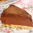 Torta de chocolate sem forno e sem gelatina: cremosa e fácil de fazer
