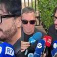 Rosa e Rosinha surpreendem ao expôr a postura de Renner no velório de Rick