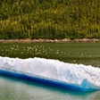 Em 1977, levaram um bloco de gelo de uma tonelada do Alasca até Iowa com um único propósito: descobrir se os icebergs poderiam fornecer água doce