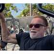 Arnold Schwarzenegger, aos 79 anos: 'Desde que comecei no fisiculturismo, nos últimos quatorze anos, só fiquei doente duas ou três vezes'