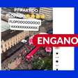 Post usa imagens de antes de discurso de Lula em Porto Alegre para alegar baixa adesão do público