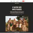 Imagem de Flávio Bolsonaro com elefante morto foi gerada com IA