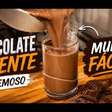 Chocolate quente cremoso, uma bebida aconchegante e deliciosa que vai agradar a todos
