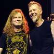 A atitude de James Hetfield que encantou Dave Mustaine em luta contra o câncer