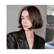 Os cabelos finos ganham um novo visual com o corte bouncy bob: ele confere muito volume e um efeito de densidade