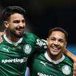 Dupla do Palmeiras lidera ranking de jogadores mais valiosos do Brasil