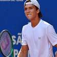Leonardo Storck disputa o quali do Challenger de Curitiba