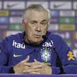 'Temos de ter paciência porque isso é um teste', diz Ancelotti após empate com a Austrália