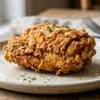 Trocar parte da farinha por amido de milho pode mudar completamente uma fritura: o ingrediente ajuda a formar uma cobertura mais seca e crocante sem precisar engrossar o empanado