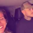 Namorada posta vídeo com corpo fora de carro e jogador é proibido de dirigir