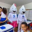 Olinda tem vacinação e acompanhamento nutricional a estudantes de escola em Bairro Novo