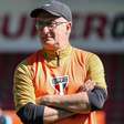 Em meio à pausa, São Paulo inicia preparação para clássico contra o Santos