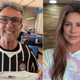 'Mulher linda, maravilhosa': Craque Neto se declara ao vivo para Luana Piovani e ganha resposta