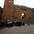 F1: Confira o resultado completo do TL1 do GP do Azerbaijão 2026