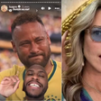 Luana Piovani reposta vídeo que debocha da aparência de Neymar