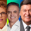 Datafolha/MG: Marília tem 13% para o Senado; Aécio e Viana, 11%; Sávio, 9%
