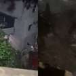 Veja momento em que prédio desaba no Morro do Cantagalo, no Rio; não há feridos