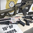 Polícia Civil apreende arsenal de guerra na Zona Sul de Porto Alegre