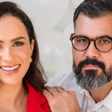 Foi natural? Esposa de Juliano Cazarré rebate crítica e esclarece segredo da sétima gestação