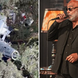 Câmera de segurança capta som de helicóptero antes do acidente que matou Rick