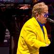 Elton John inaugura novo espaço da Apple Music em Londres para 600 pessoas