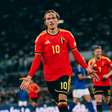 Bélgica supera Itália em Roma e larga com vitória na Liga das Nações
