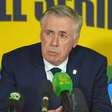 Tenha paciência você, Ancelotti!