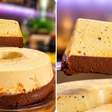 Pudim de dois sabores combinando chocolate e maracujá super cremoso, para surpreender a todos
