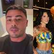 Ex de Rayane Figliuzzi faz revelações sobre Belo e suposto trisal: "Tem gravação"