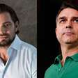 Daniel Vorcaro recebeu ligação de Flávio Bolsonaro logo após ser solto, diz site
