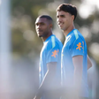 Titular pela primeira vez, Vitor Reis foi capitão e acumula experiências nas categorias da base da Seleção Brasileira