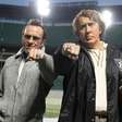 Ao lado de Christian Bale, Nicolas Cage surge irreconhecível para viver um dos maiores ícones dos esportes