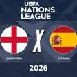 Inglaterra x Espanha: onde assistir, escalações e arbitragem