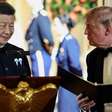 Trump estendeu tapete vermelho para Xi mas líder chinês não conseguiu tudo o que queria