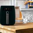 Antes de usar papel alumínio na air fryer, saiba disso