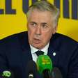 'Nem positivo, nem negativo': Ancelotti minimiza empate e reclama de campo
