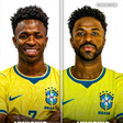 CBF atualiza foto de Vini Jr. após harmonização facial e imagem viraliza nas redes sociais
