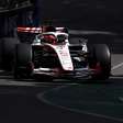 F1: Haas muito satisfeita com pontuação dupla em Baku